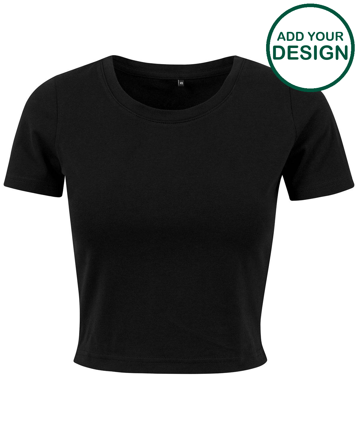 Women's cropped tee