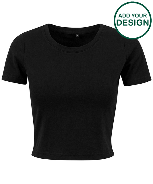Women's cropped tee