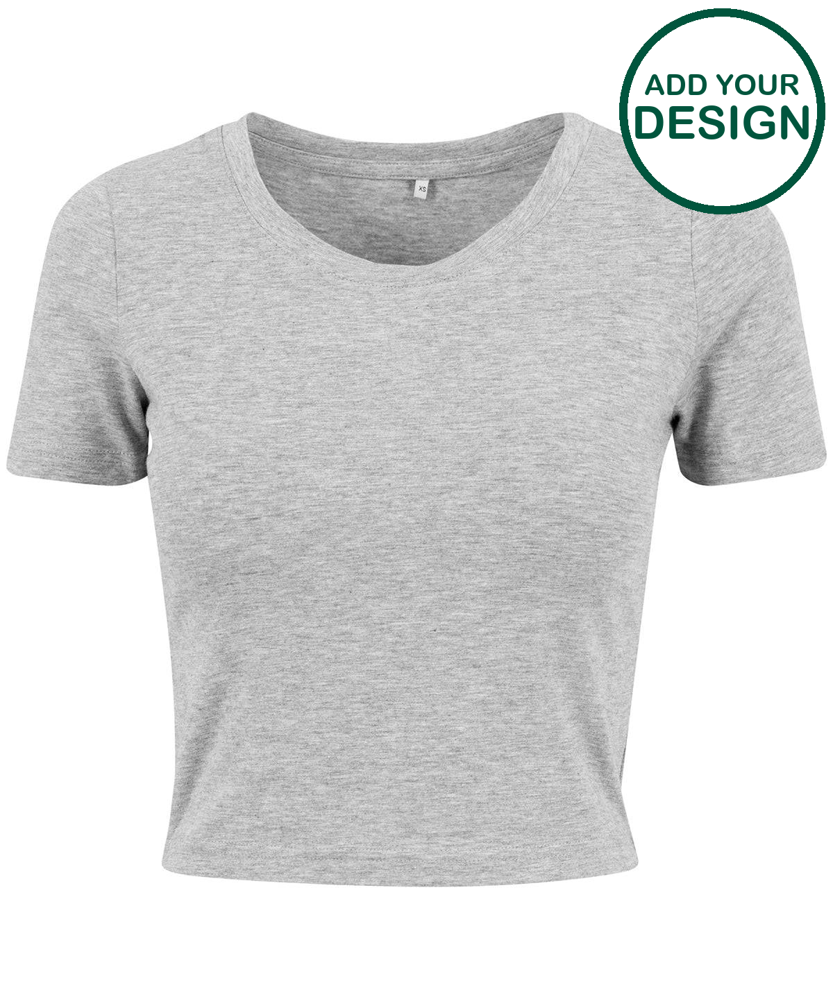 Women's cropped tee