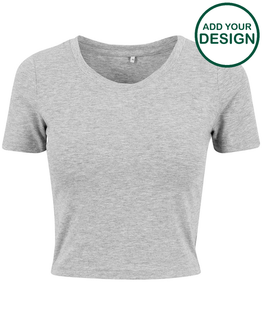 Women's cropped tee