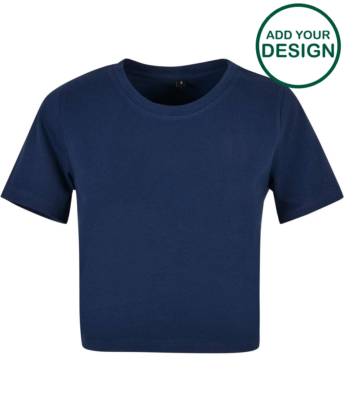 Women's cropped tee