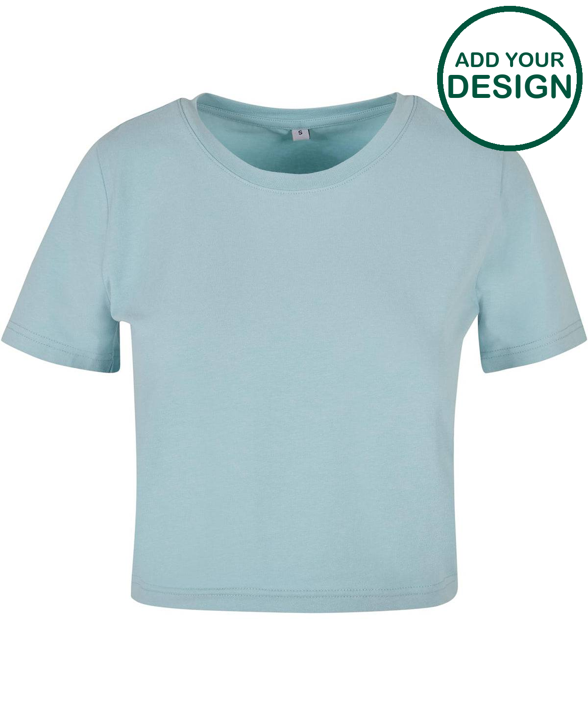 Women's cropped tee