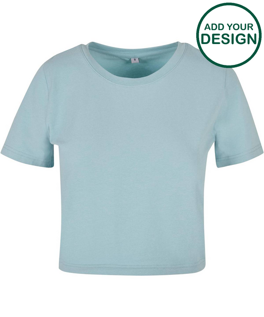 Women's cropped tee