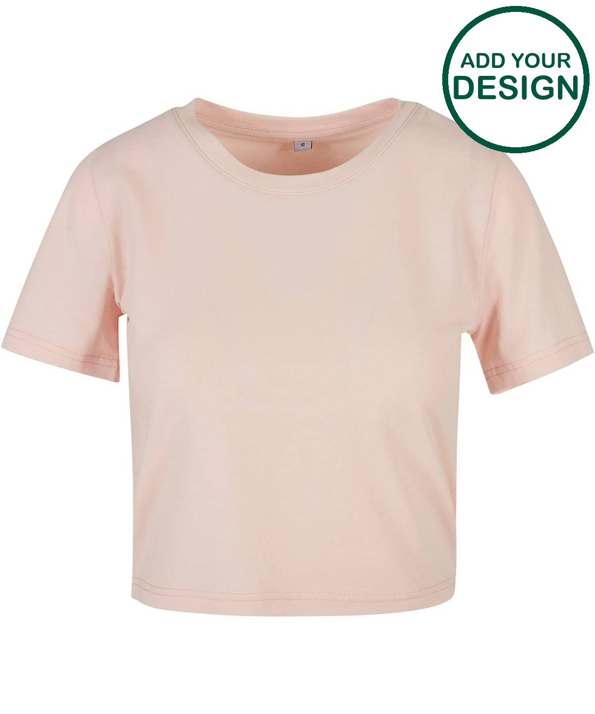 Women's cropped tee