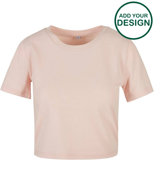 Women's cropped tee