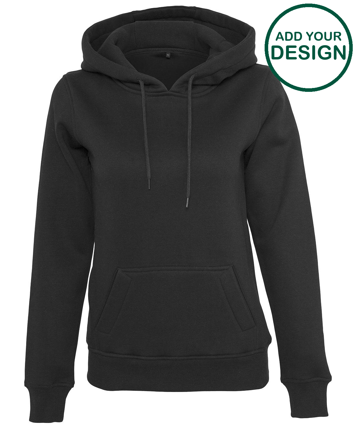 Women's heavy hoodie