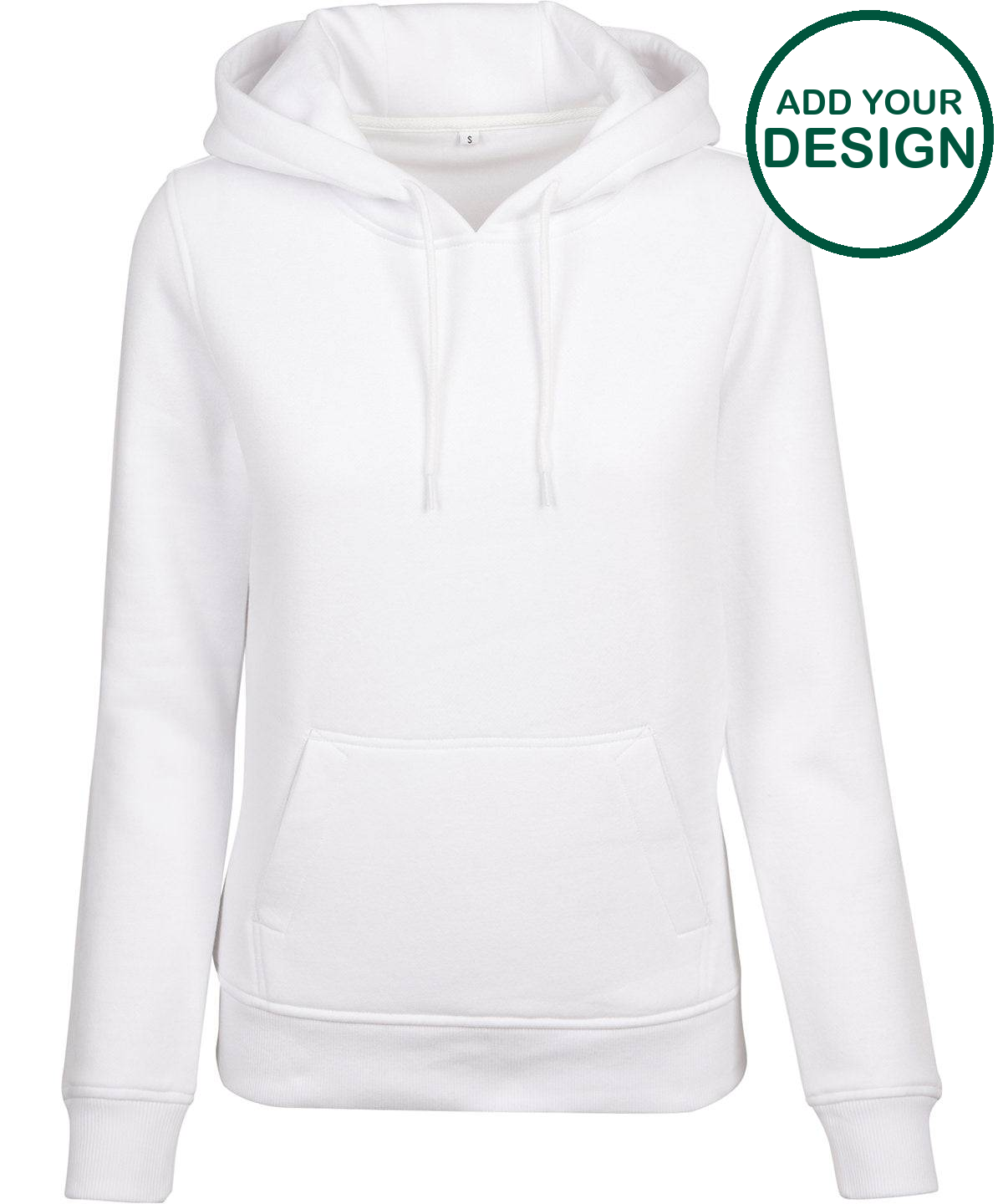 Women's heavy hoodie