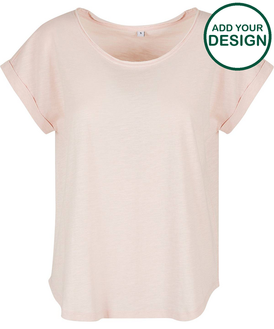 Women's long slub tee