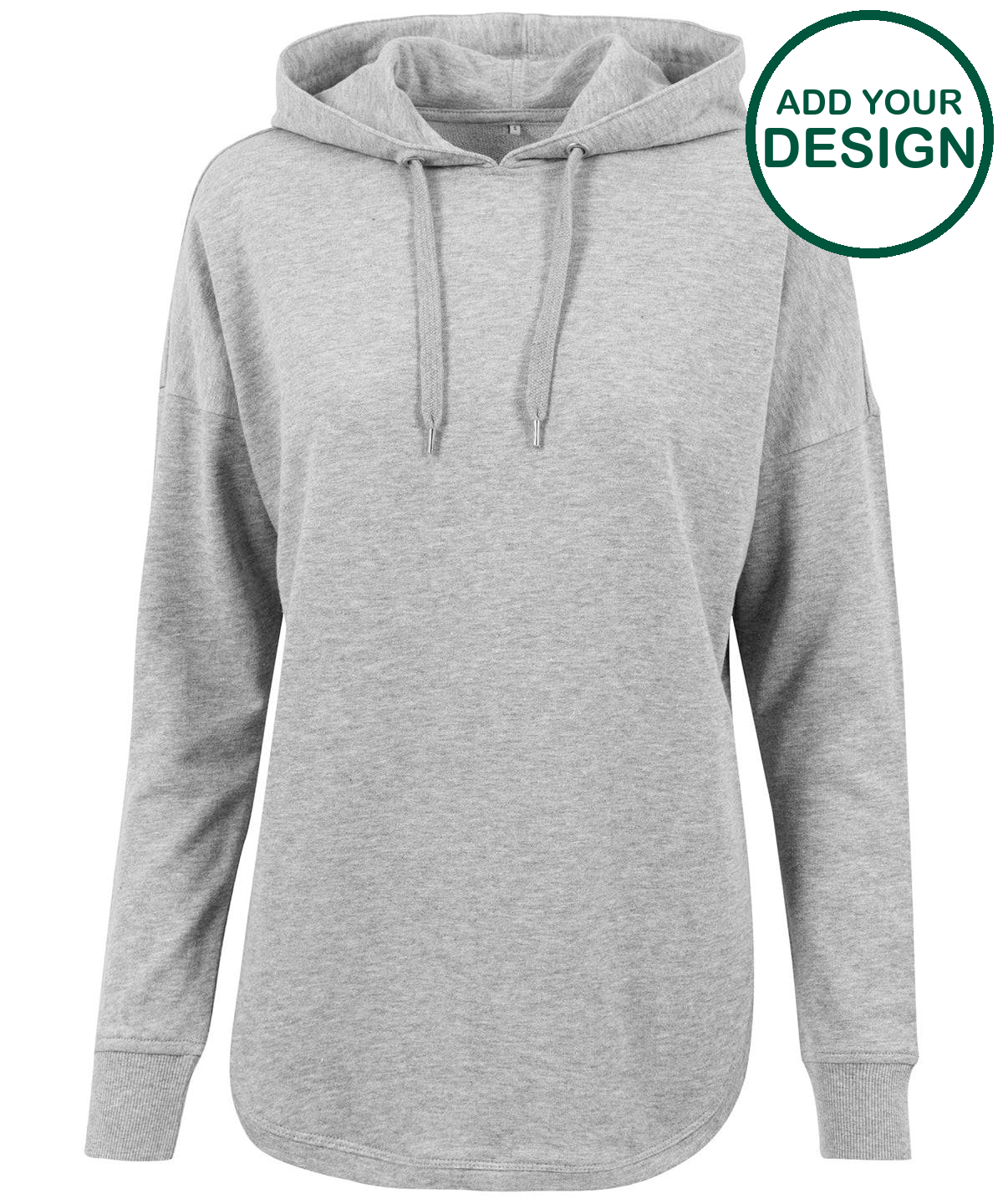 Women's oversized hoodie