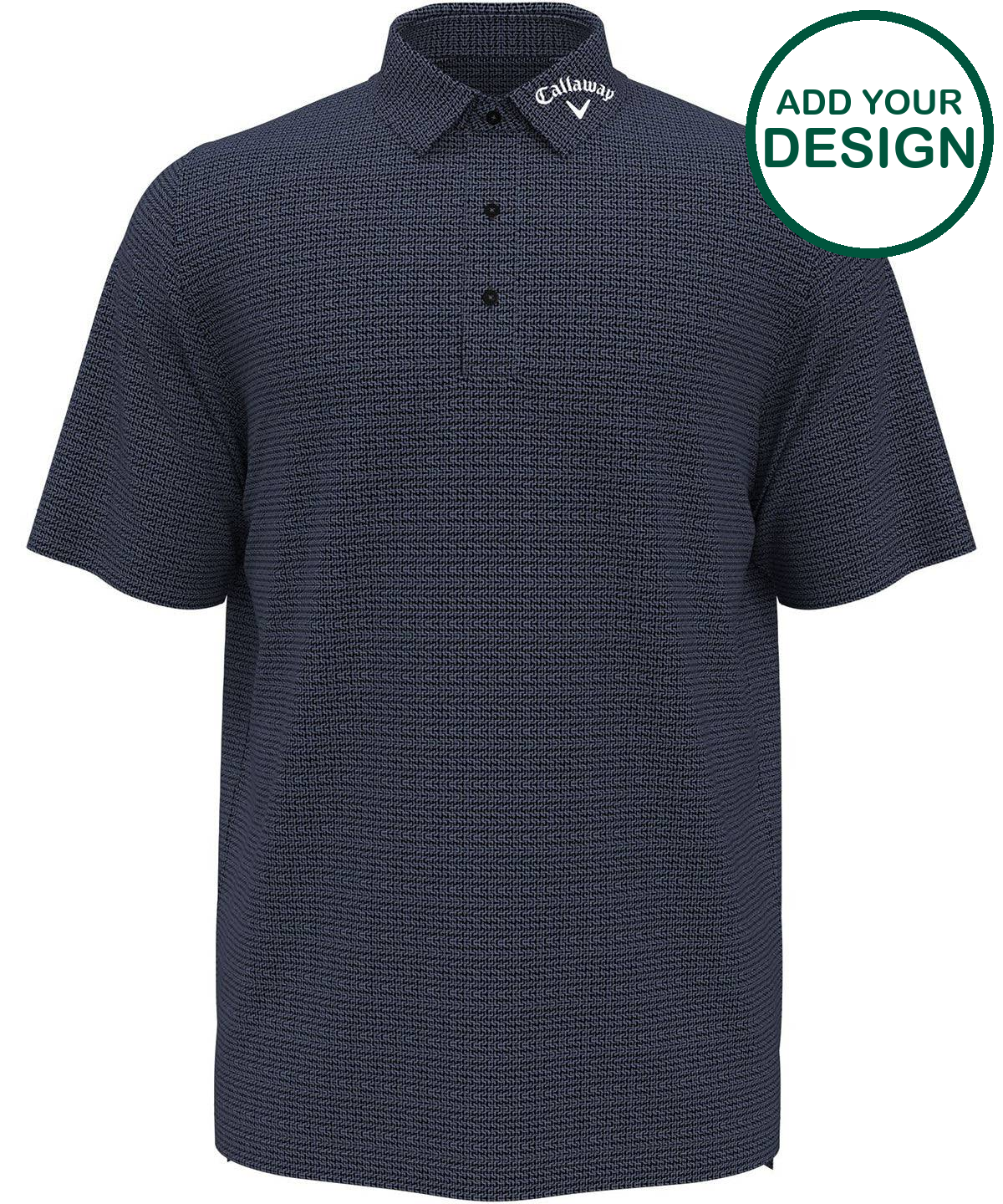 Classic jacquard polo
