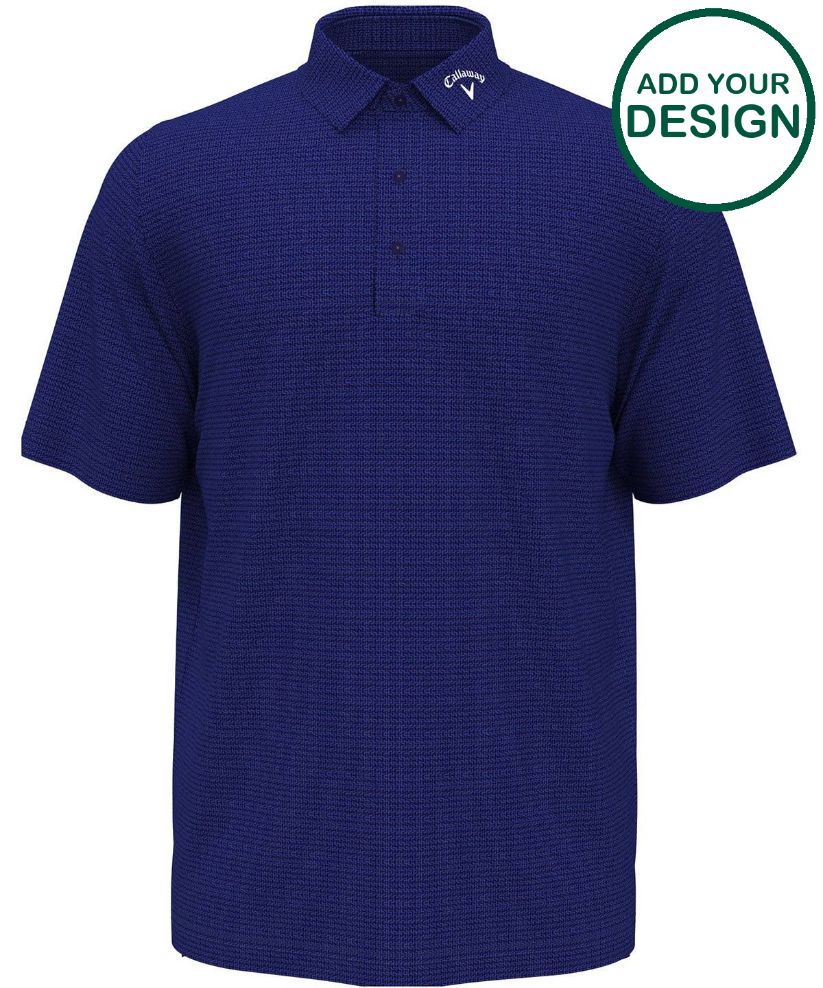 Classic jacquard polo