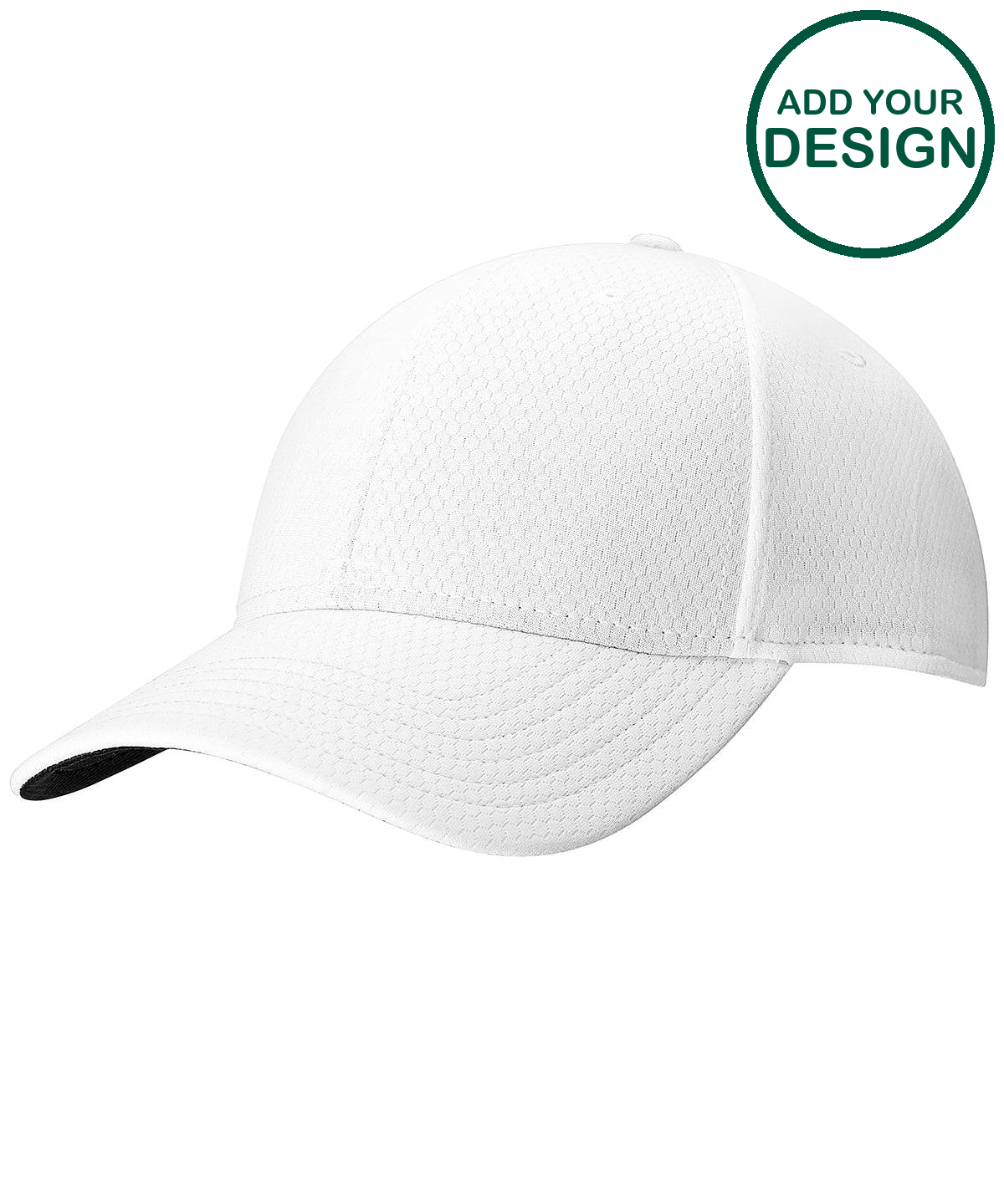 Front crested cap