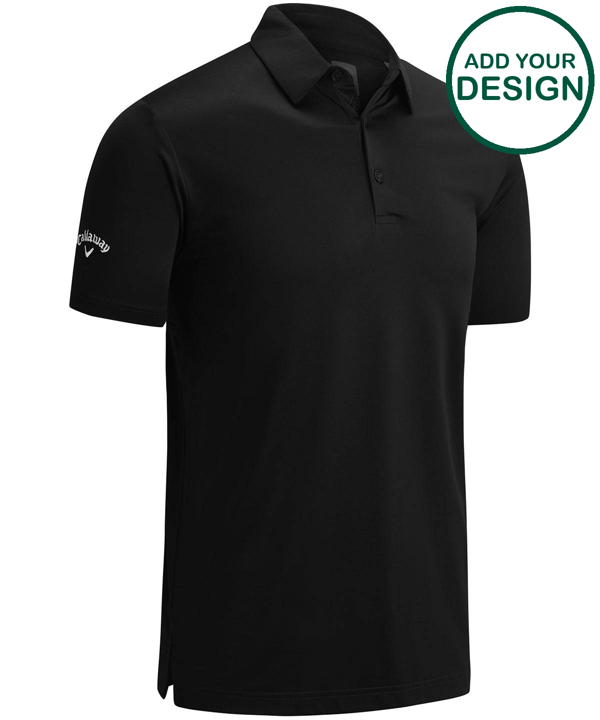 Swing Tech™ solid polo