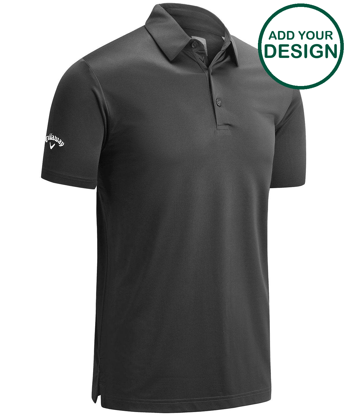 Swing Tech™ solid polo