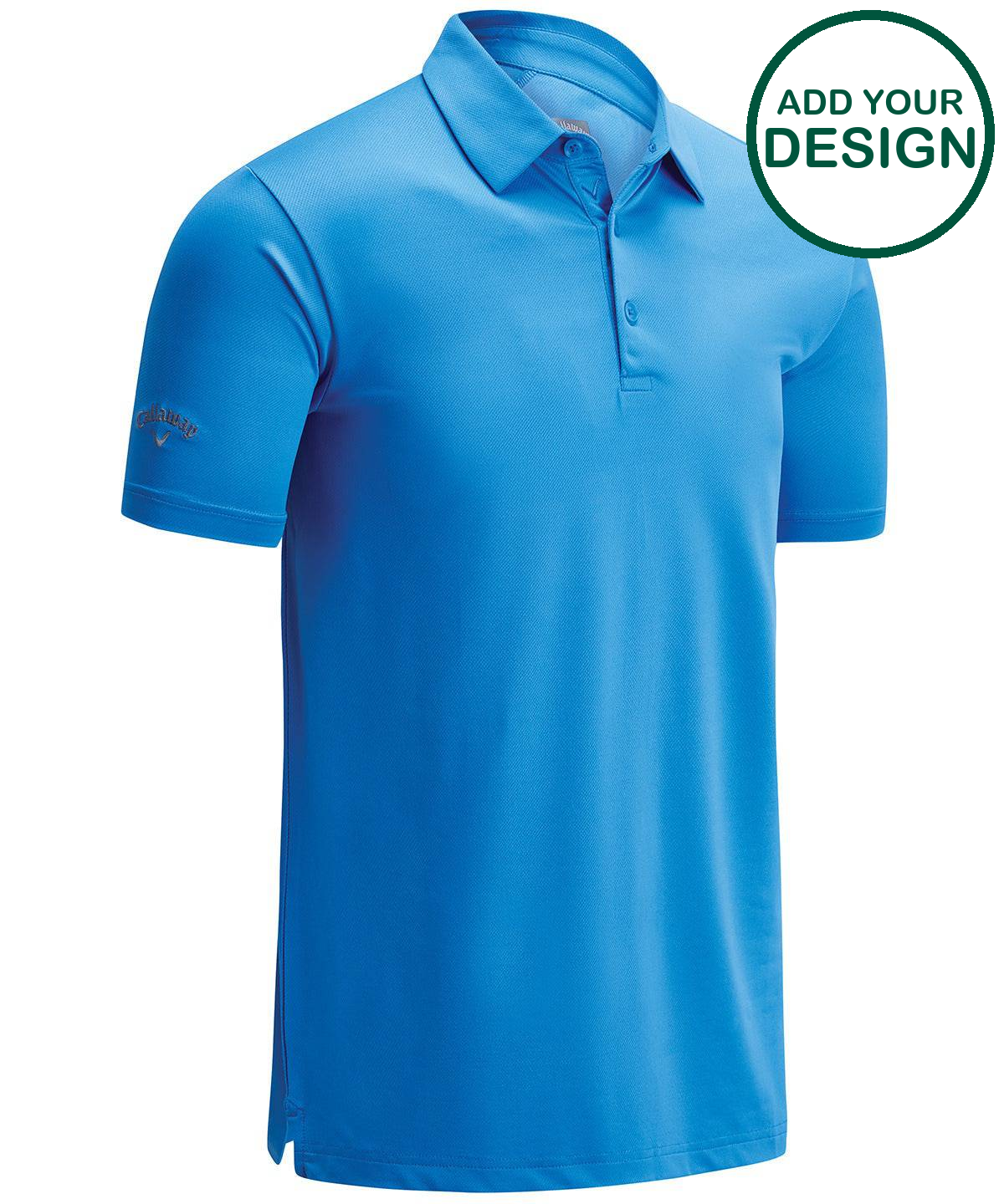 Swing Tech™ solid polo