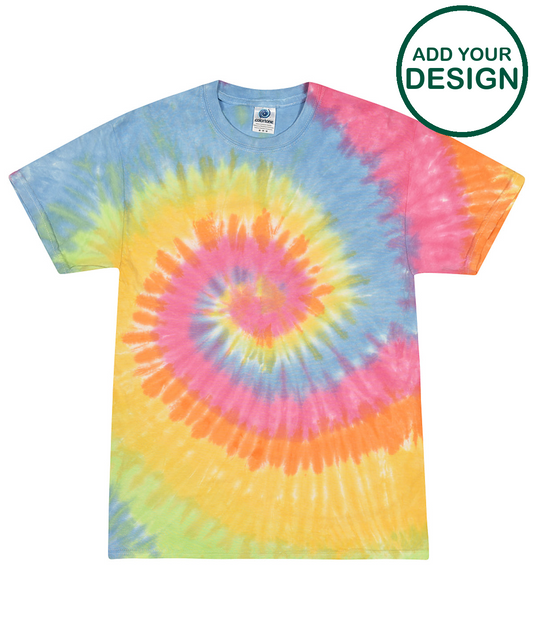 Kids tie-dye T