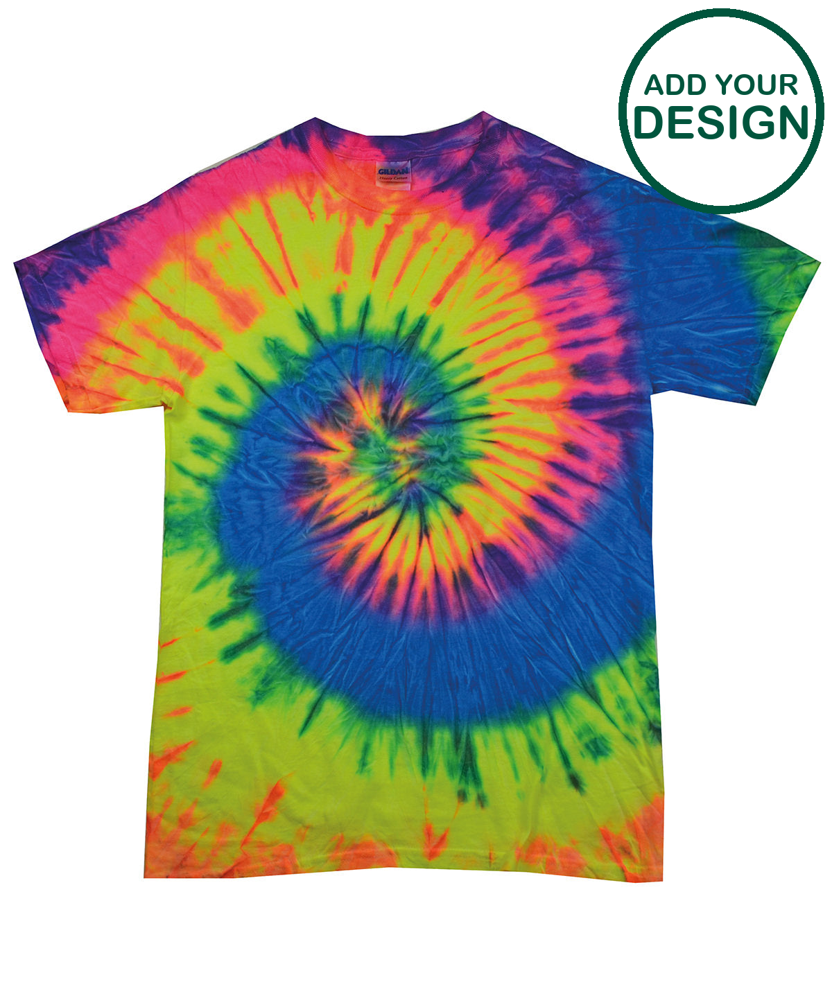 Kids tie-dye T