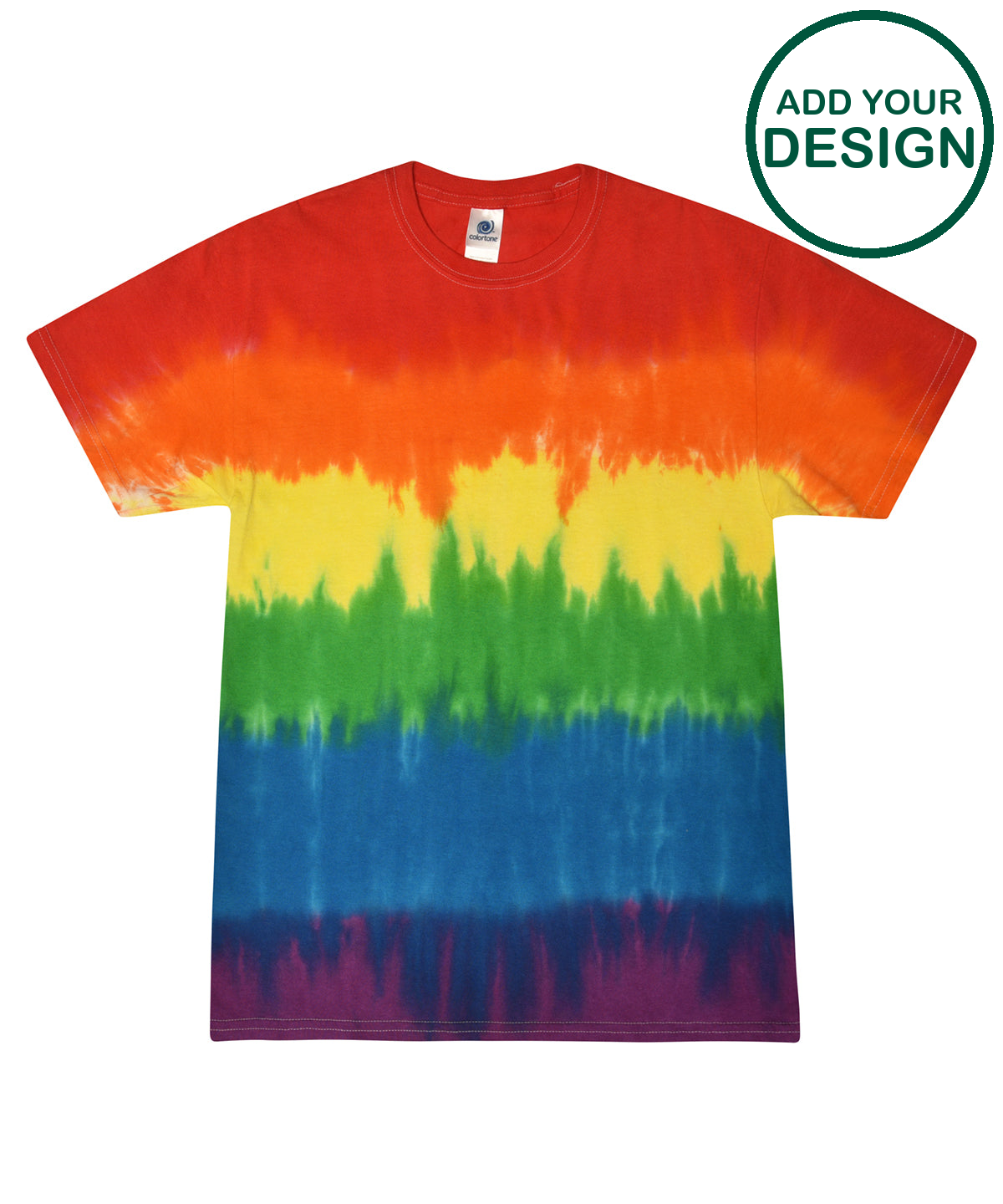 Tie-dye shirt