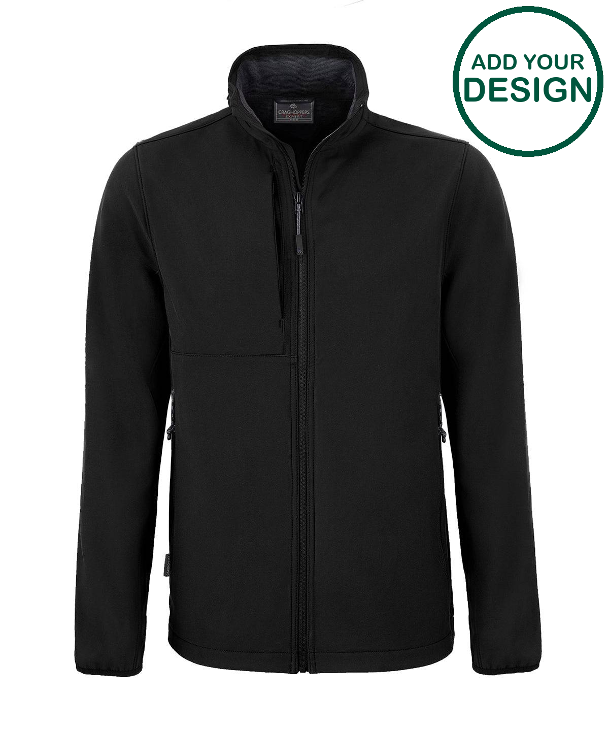 Expert Basecamp softshell jacket