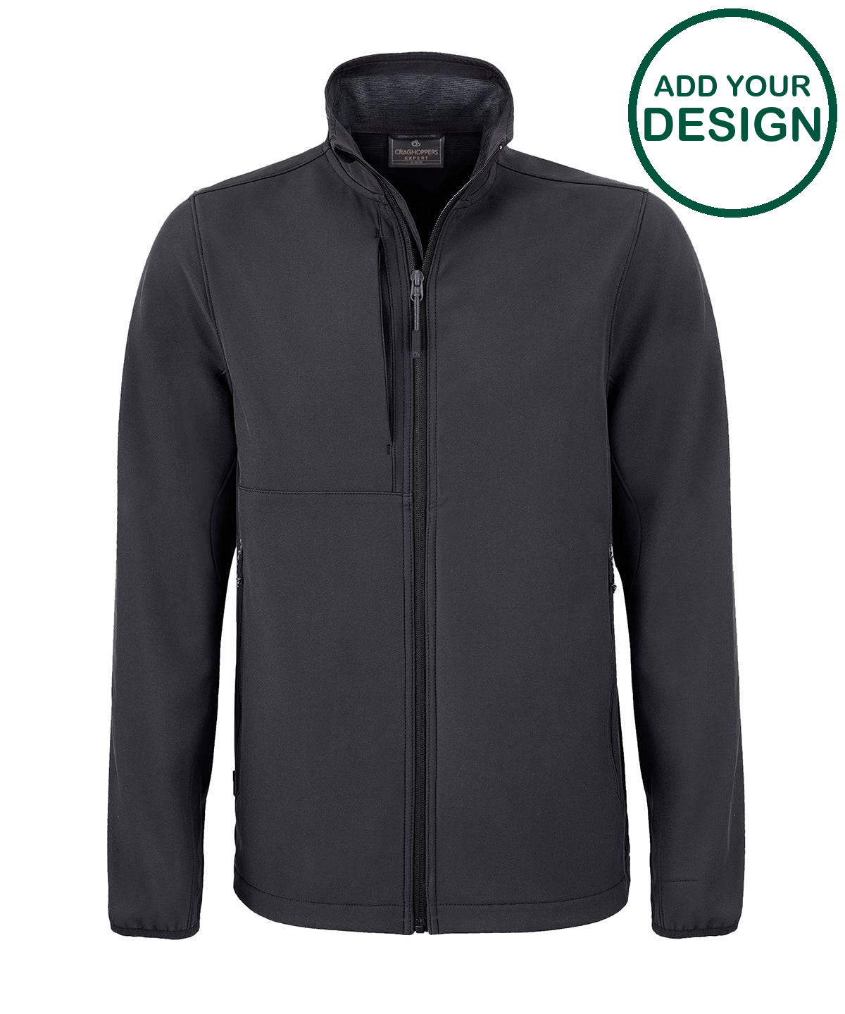 Expert Basecamp softshell jacket