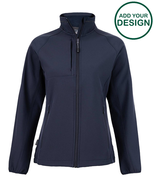 Expert women’s Basecamp softshell jacket