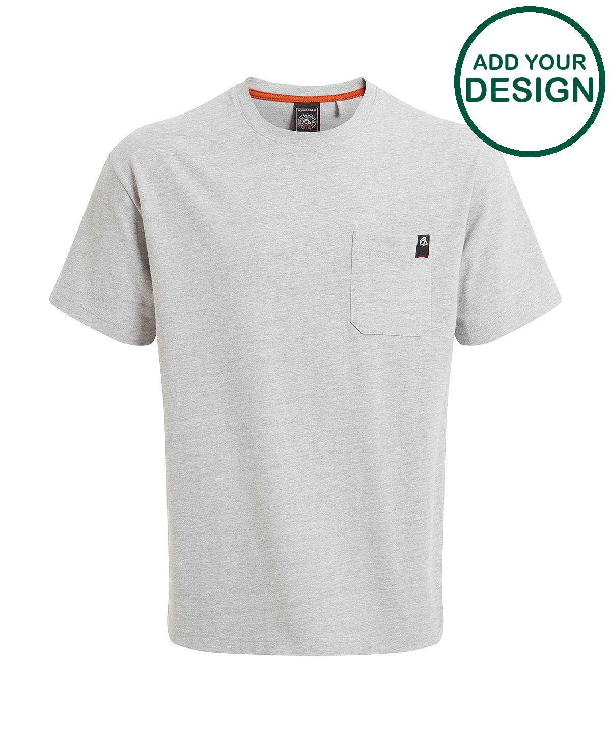 Wakefield pocket workwear t-shirt