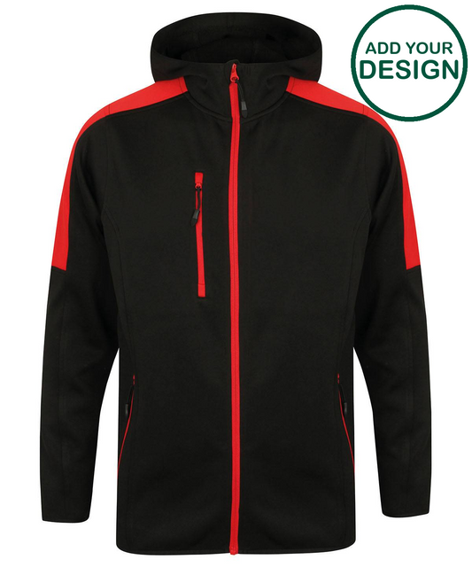 Active softshell jacket
