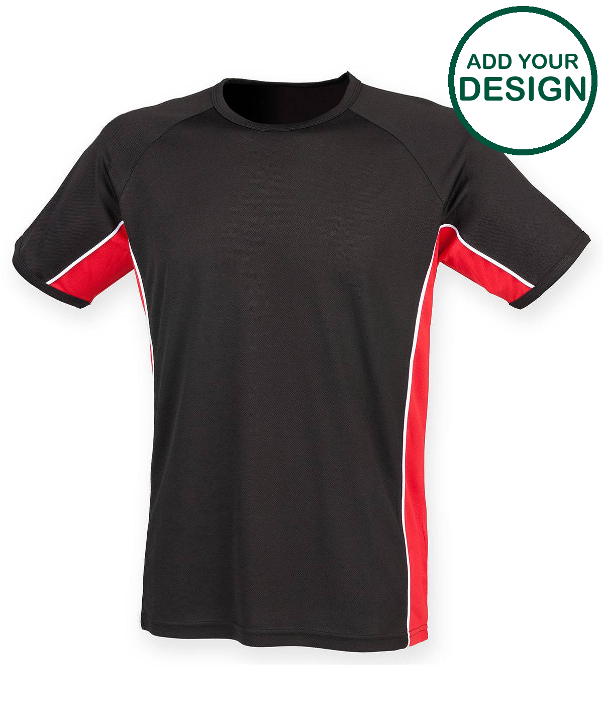 Kids performance panel t-shirt