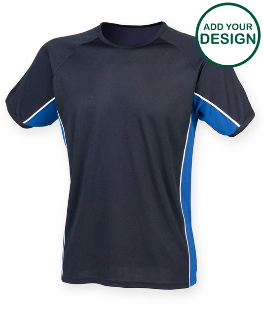 Kids performance panel t-shirt