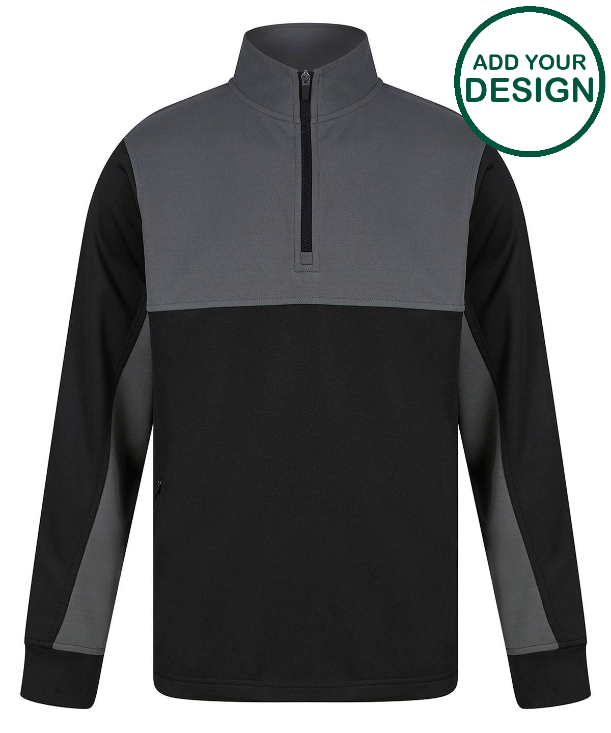 Kids ¼-tracksuit top