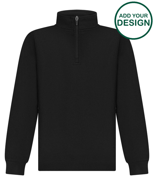 Kids ¼-tracksuit top