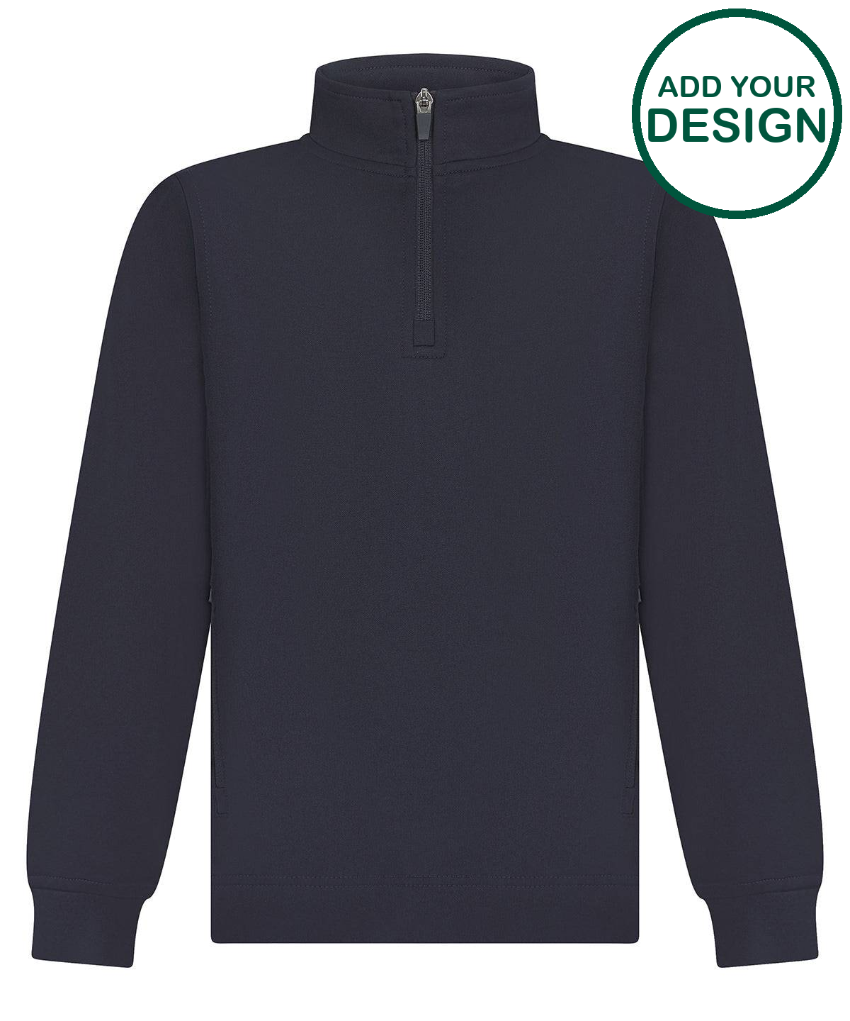 Kids ¼-tracksuit top