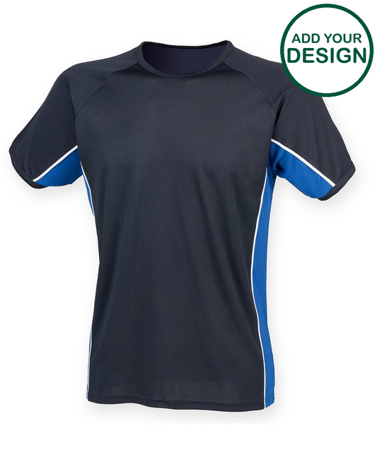 Performance panel t-shirt