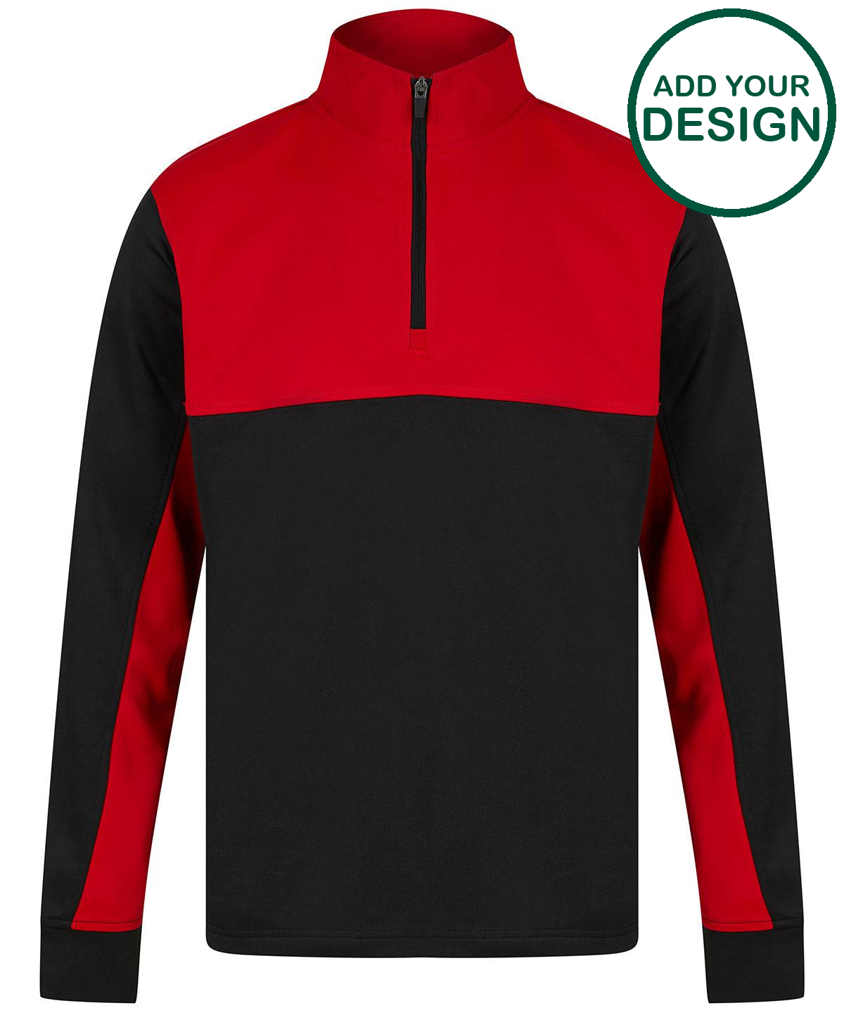 ¼-Tracksuit top