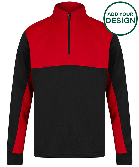 ¼-Tracksuit top