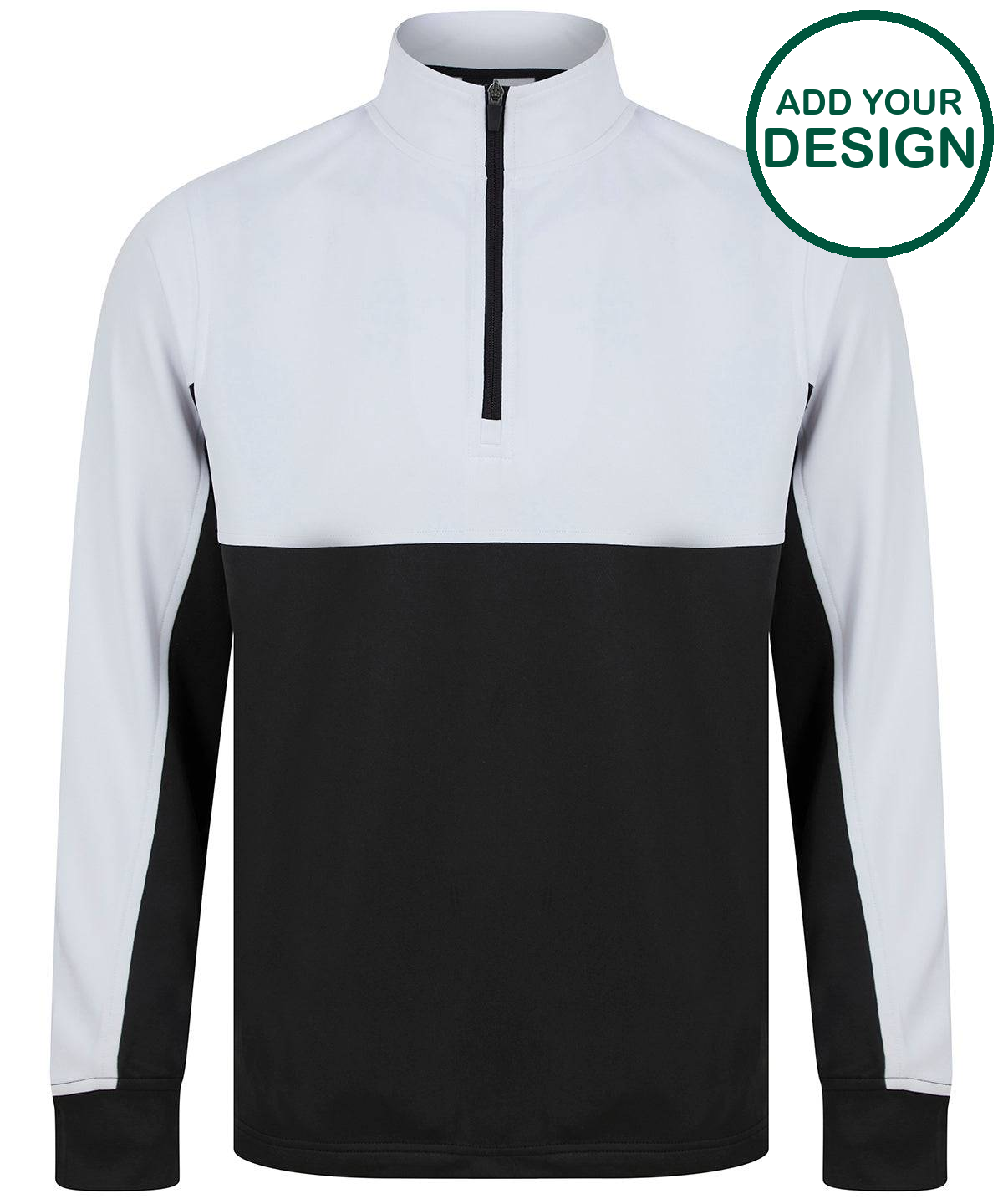 ¼-Tracksuit top