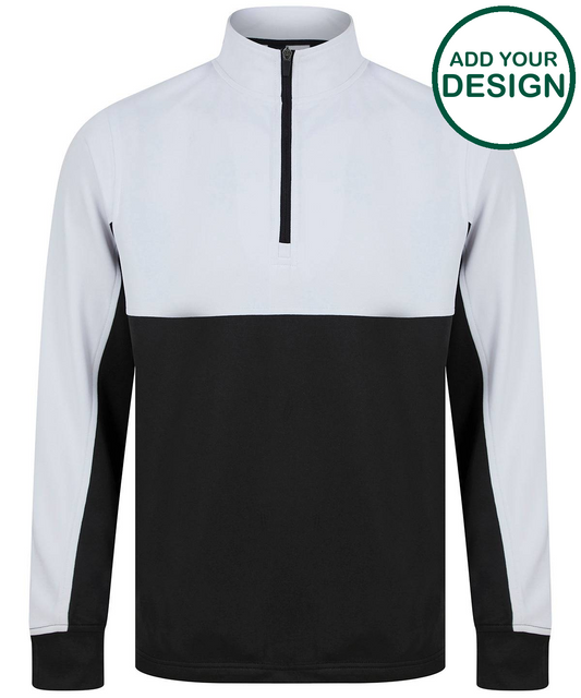 ¼-Tracksuit top