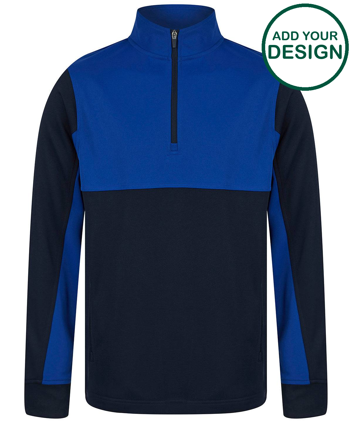 ¼-Tracksuit top