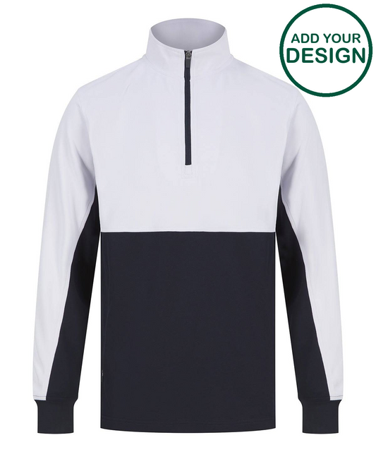 ¼-Tracksuit top