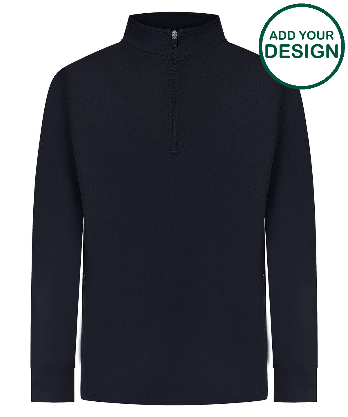 ¼-Tracksuit top