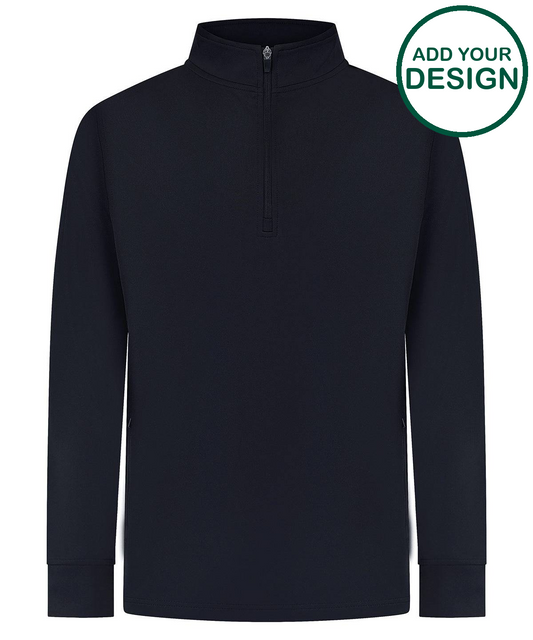 ¼-Tracksuit top