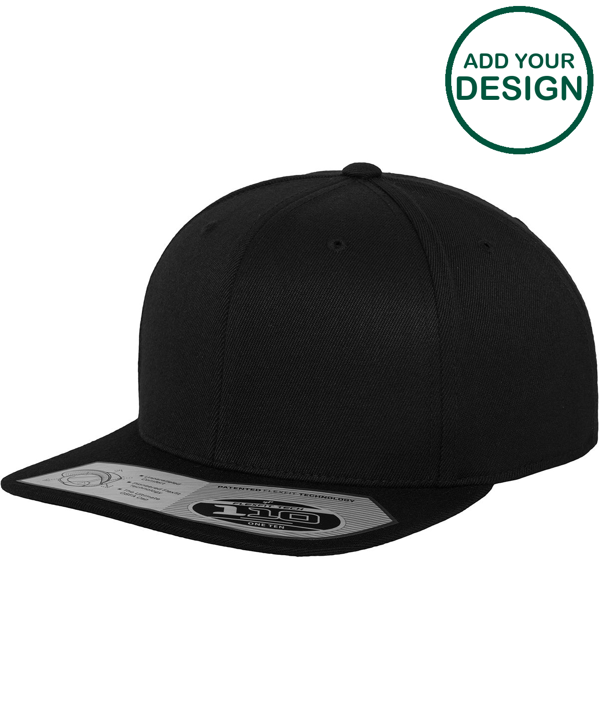110 fitted snapback (110)