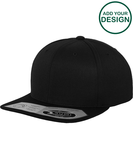 110 fitted snapback (110)