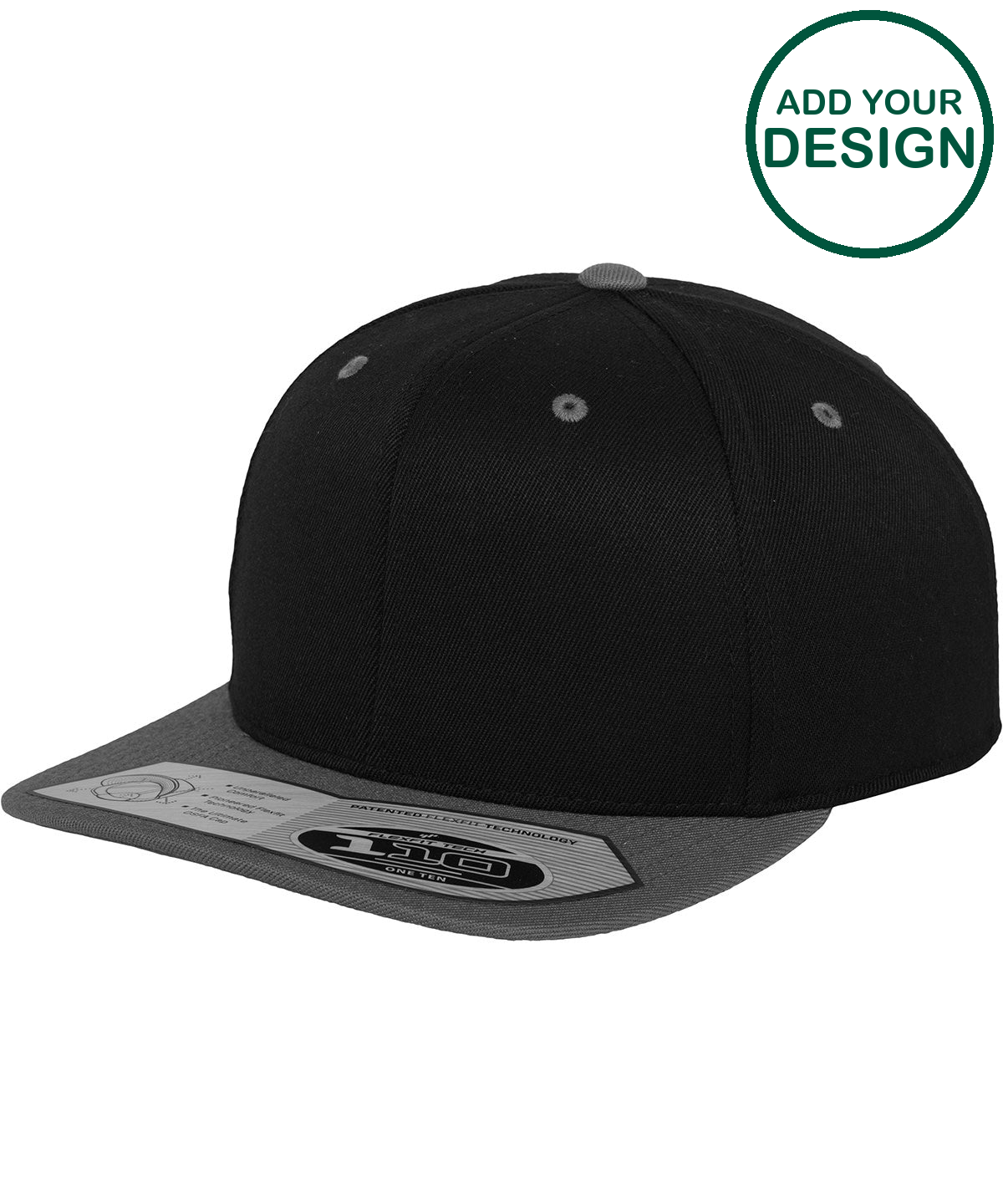 110 fitted snapback (110)
