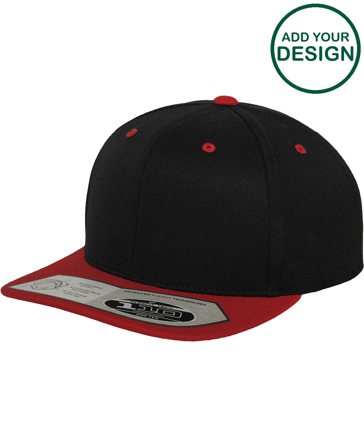 110 fitted snapback (110)