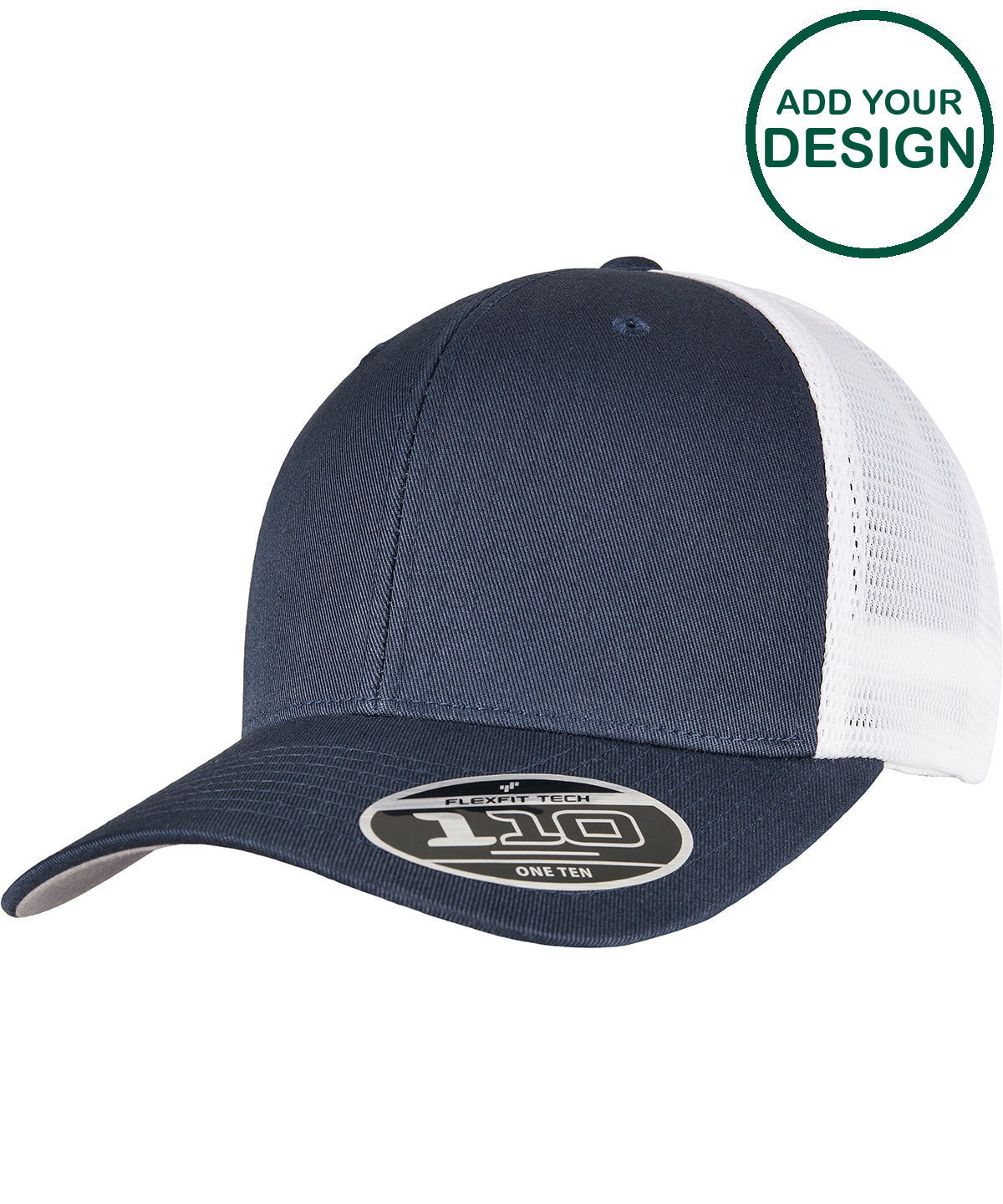 110 mesh 2-tone cap (110MT)