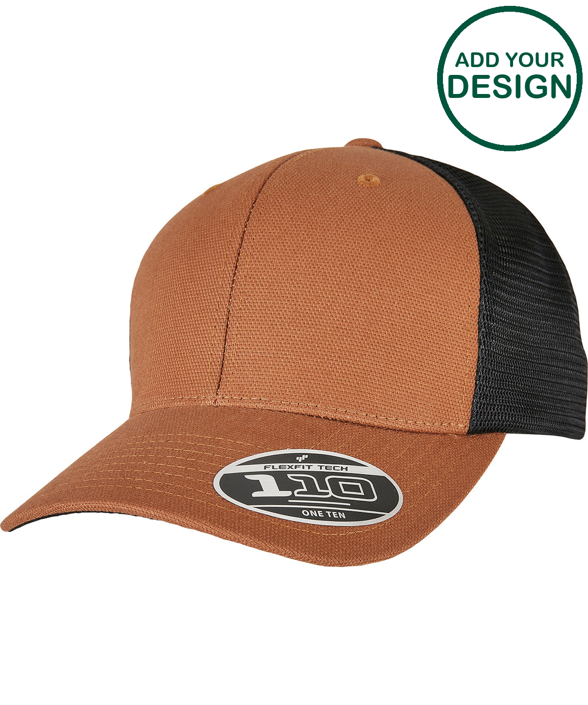 110 Structured canvas trucker (110ST)