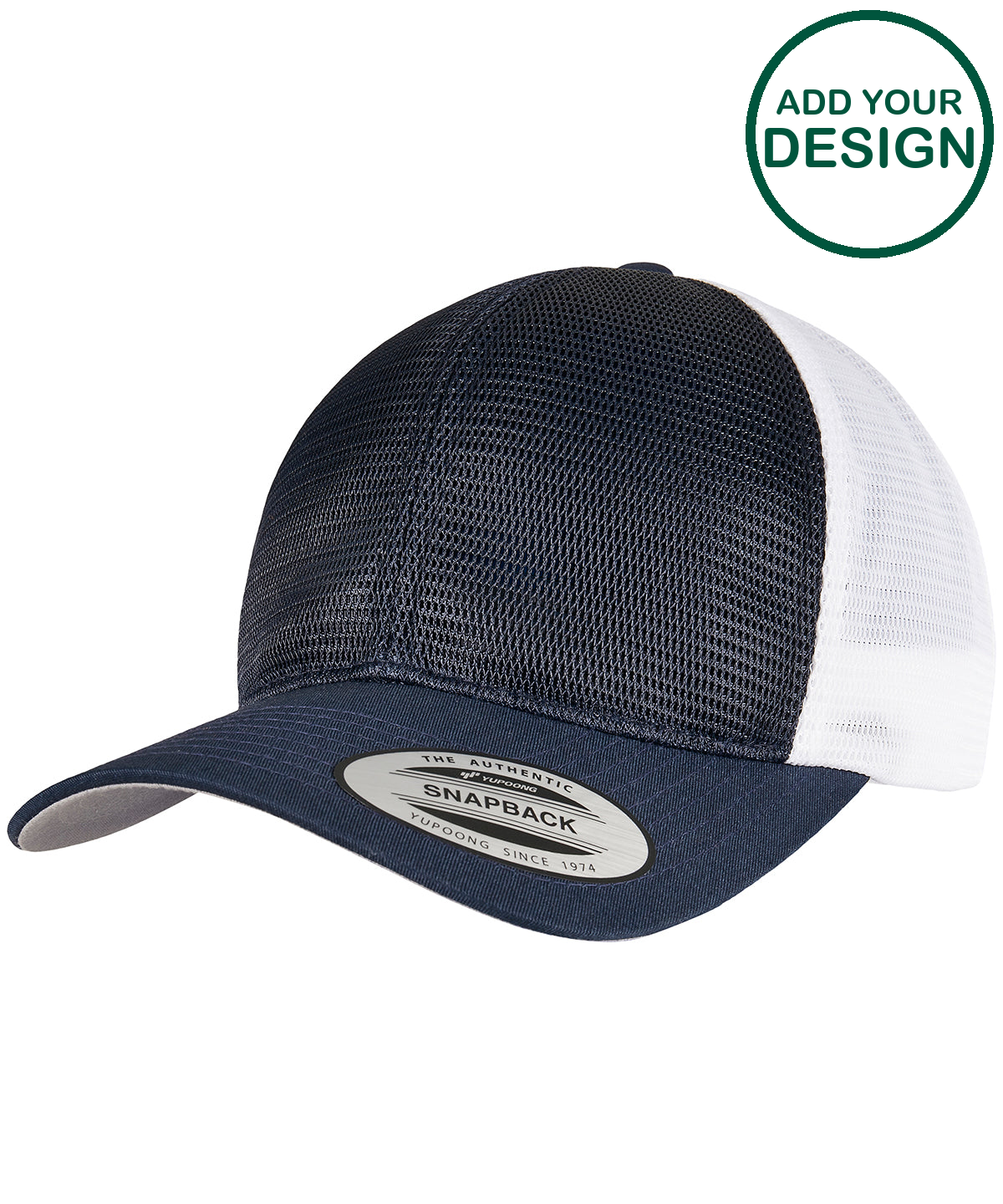 360° omnimesh 2-tone cap (6360T)