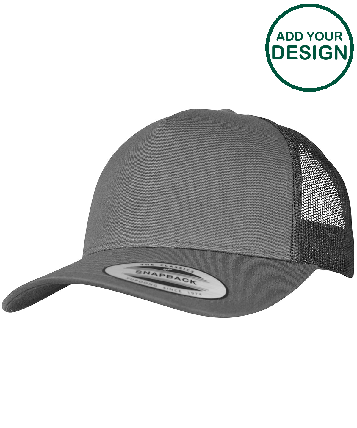 5-Panel retro trucker cap (6506)