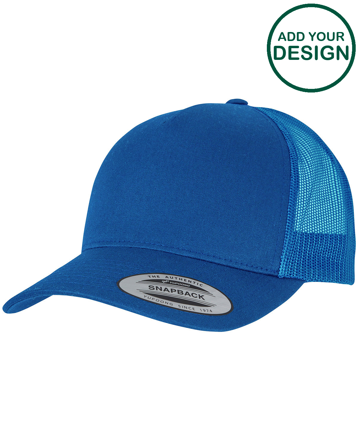 5-Panel retro trucker cap (6506)